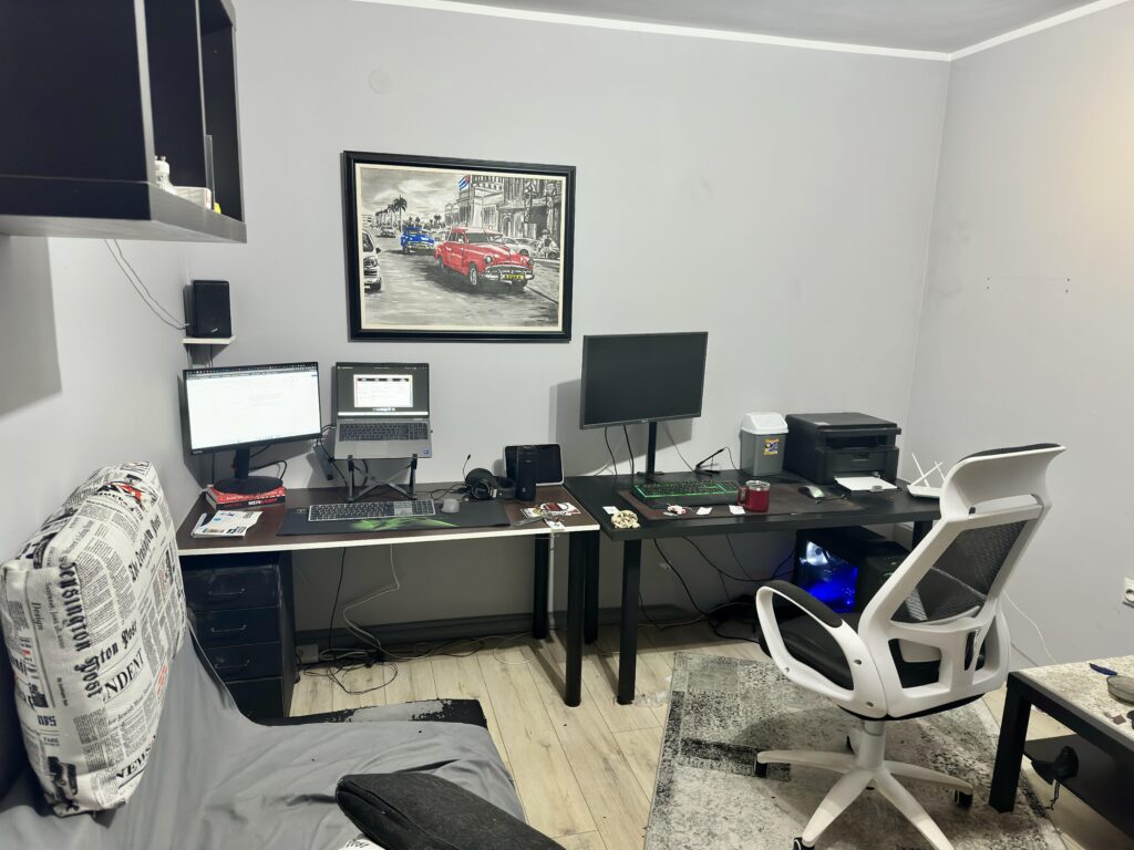 Wired or wireless keyboard and mouse?