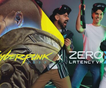 Cyberpunk 2077 is getting an immersive, in-person VR experience around the world