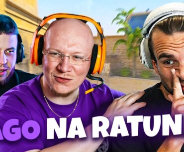 BUNGEE WZIĘŁO PAGO DO POMOCY NA FACEIT W CS2!