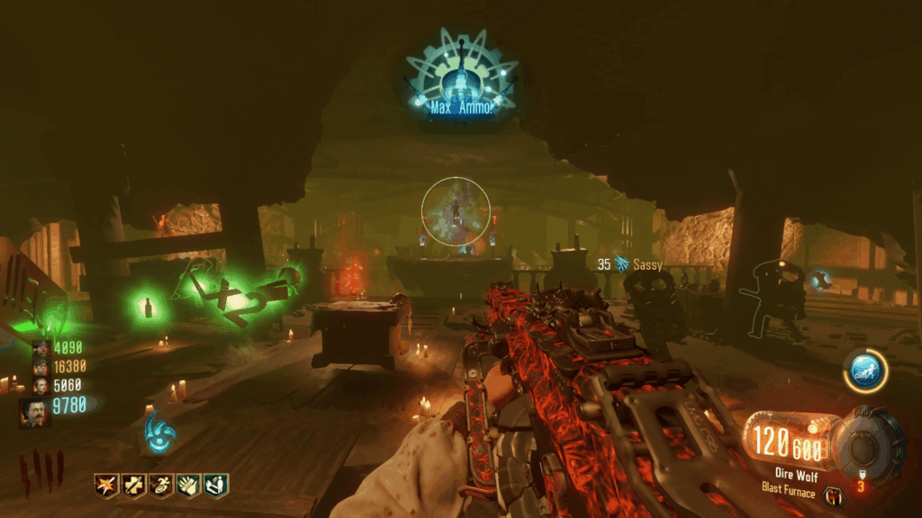 World Record Round 4 Shadows of Evil Easter Egg (No Sheiva Glitch)