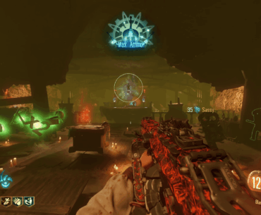 World Record Round 4 Shadows of Evil Easter Egg (No Sheiva Glitch)