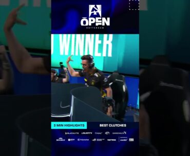 BEST CLUTCHES (which left us shook) 😳🔥 | BLAST Open Rotterdam 2026