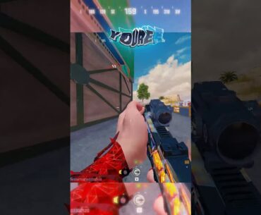 HE KEEPS ON CHASING ME BLOODSTRIKE #fps #games #bs