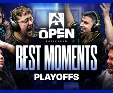 BEST MOMENTS of  BLAST Open Rotterdam 2026 Playoffs