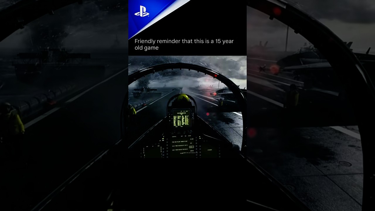 15 YEARS OLD?! This Doesn’t Even Look Real #ps5gameplay #ps5 #shorts #battlefeild3 15 YEARS OLD?! This Doesn’t Even Look Real #ps5gameplay #ps5 #shorts #battlefeild3