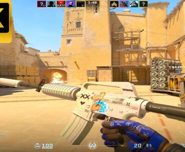 Counter Strike 2 -  Mirage - Full Gameplay