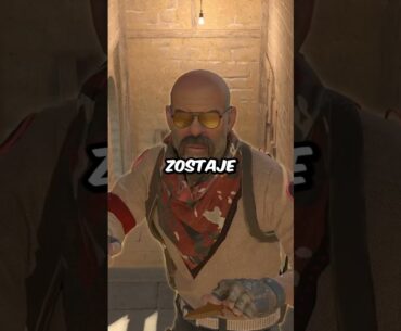 GENIALNY NINJA DEFUSE W CS2! 1 VS 4 DONK!