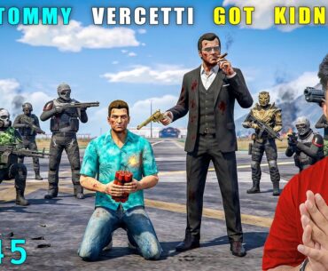 Michael's Biggest Attack On Tommy Vercetti | Gta V Gameplay #645