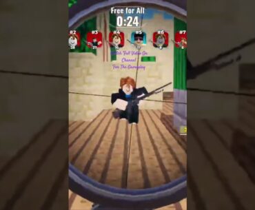 Playing Roblox After A Long Time #roblox #fps #games #trending #gaming