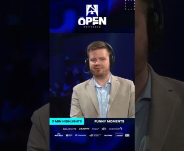 FUNNY MOMENTS in 3 min on BLAST Open Rotterdam 2026 #blast #rotterdam #cs #cs2