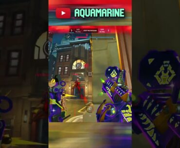 Aquamarine Junkrat Clips #aquamarineow #junkrat #overwatch #gaming #overwatchclips #fyp