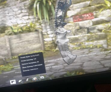 Pulled a poop knife, looking for trading insight