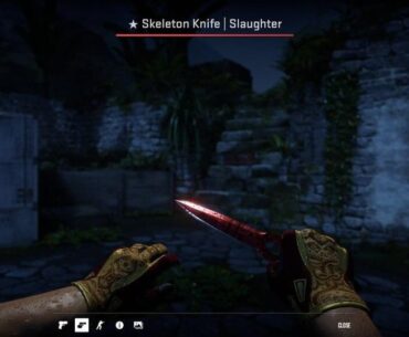 Loadout thoughts for occult gloves.
