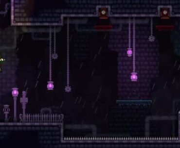Mechanic where different crystals change the physics of the level, curious what people think.