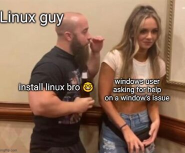 they can't help it can they