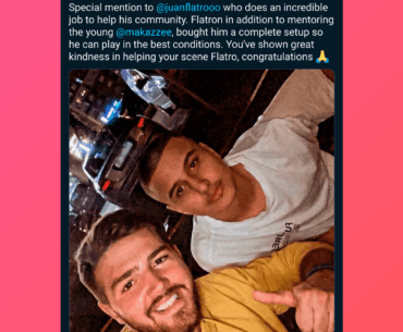 In 2022, juanflatroo helped makazee. He is now the MVP of ESL Pro League Season 23