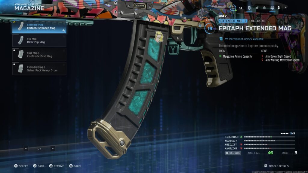 I didn't know when u weapons prestige you get a permanent unlock 🤔 😳 lol