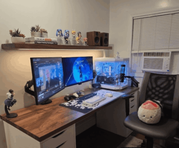 How do I go about adding a floating shelf like this?