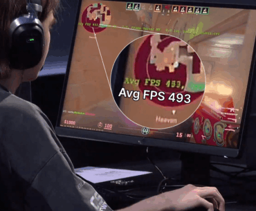 BLAST gave players 610hz monitors but the PCS struggles to hit 500 FPS