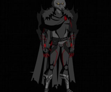 My Cyberpunk Wolf (OC)