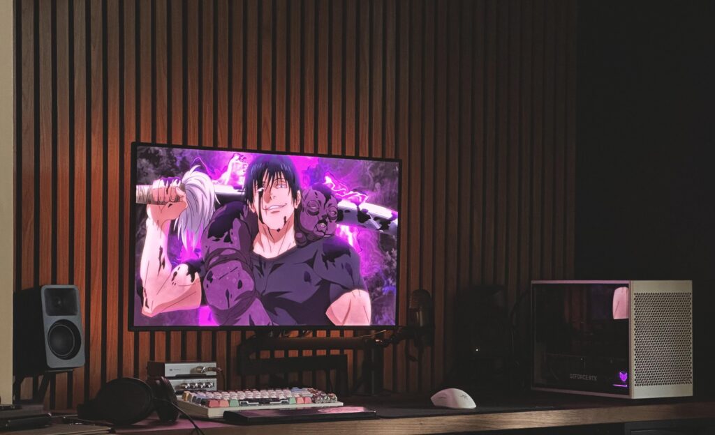 NCASE M3 Grater Desk Setup