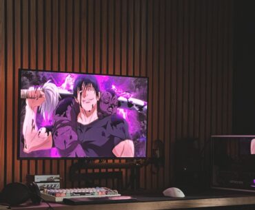 NCASE M3 Grater Desk Setup