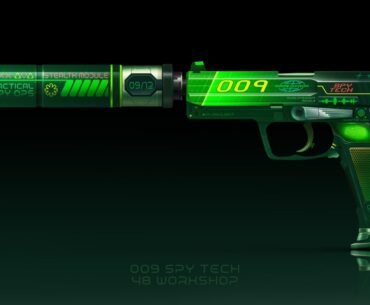 usp-s | 009 spytech v3(green)
