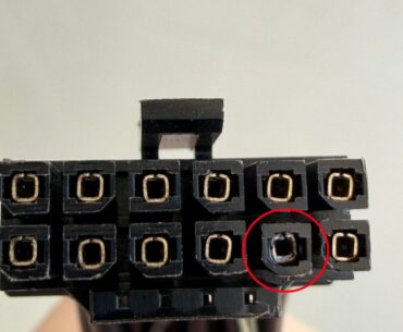 ModDIY 12VHPWR cable melted - RTX 5080 MSI Gaming Trio OC