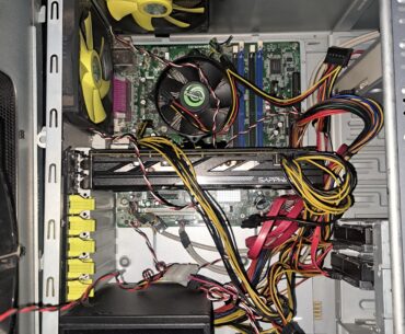 I Found a PC next to the trash of my building
