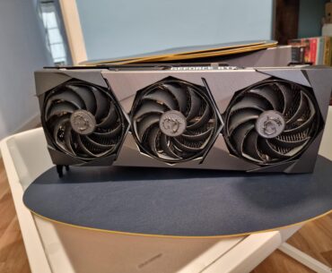 Donated my 3090 to a friend in need.