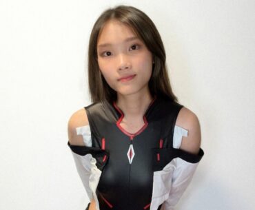 My lucy cosplay without her wig