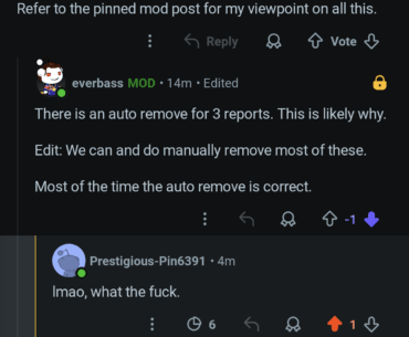 r/CrimsonDesert mods are deleting posts about AI slop complains, perfomance and other issues and then perma bans anyone who calls them out.