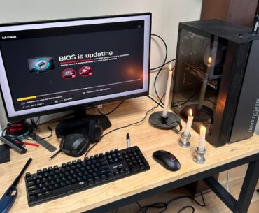 Performing BIOS update, wish me luck