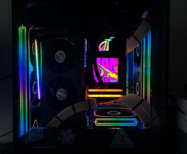 Tower 600 Build I Just Wrapped Up