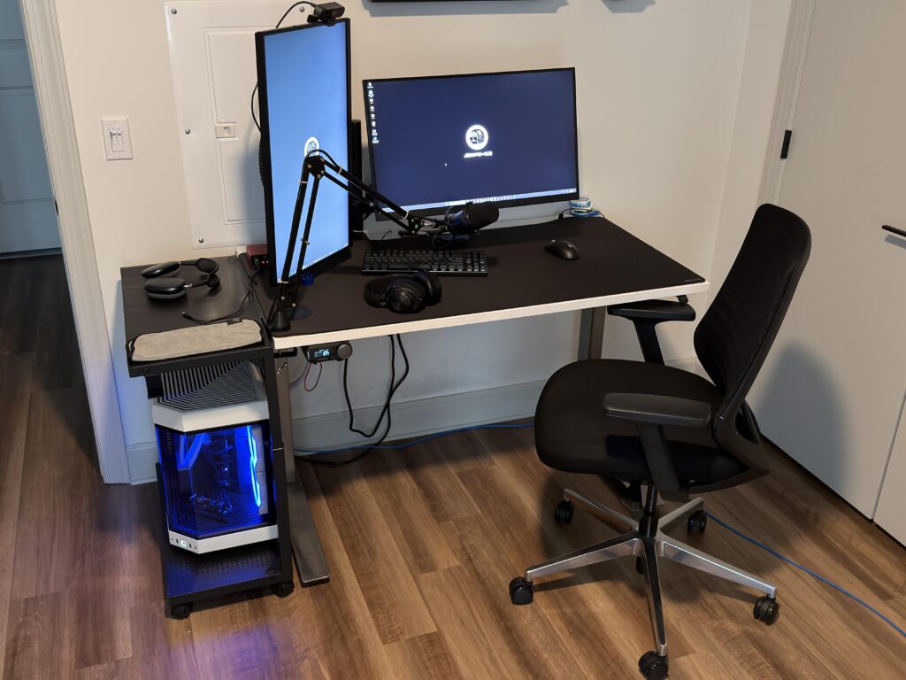 Maybe a little more… below average. Always down to hear suggestions.