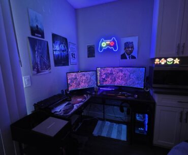 New apartment set up