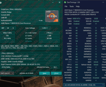 9800x3d Static OC 5.ghz Any Tips to Improve