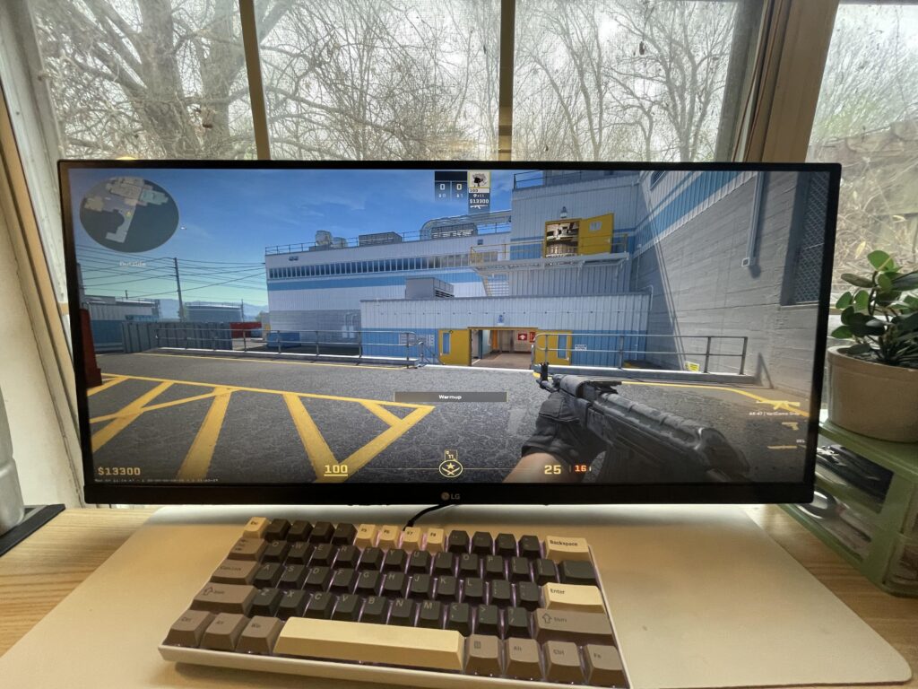 why don't more people use 16:9 stretched?