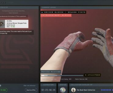 What a blessing getting the worst gloves for 150€…