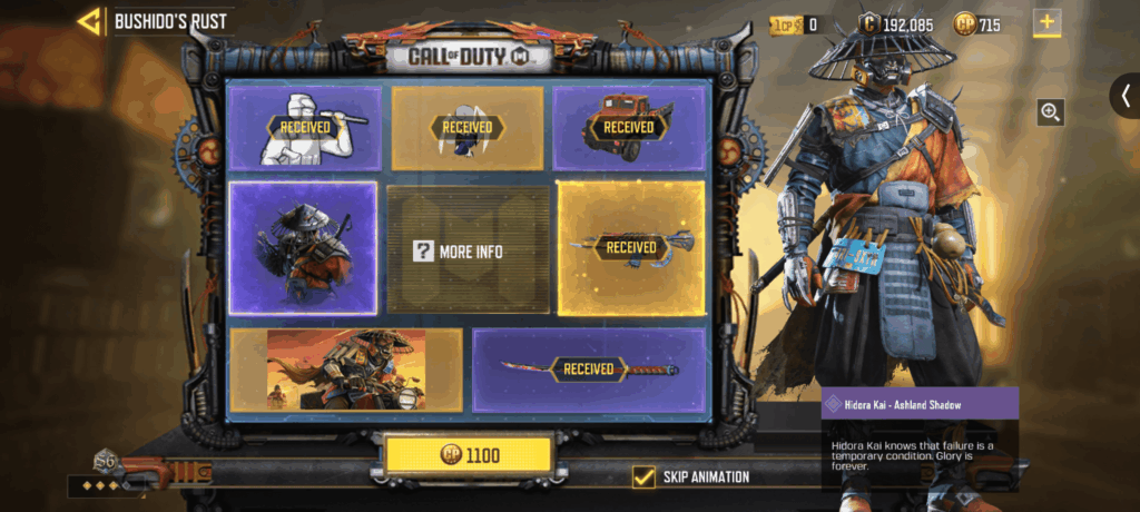 I wanted the skin😭