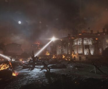 [MW2] I know it's been talked to death, but the radio chatter during Wolverines and Battle of Washington is just haunting