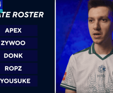 Kyxsan's Ultimate Roster does not have Monesy or Niko
