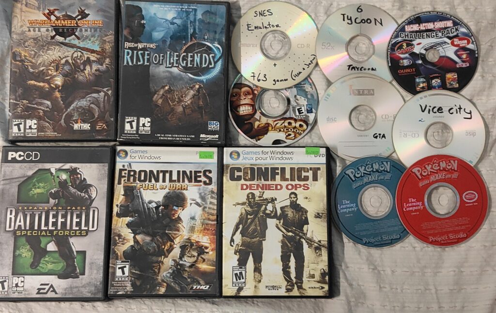 Opened an old box of goodies