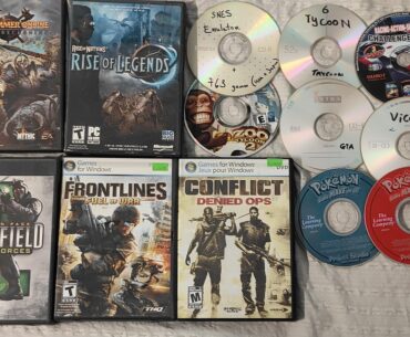 Opened an old box of goodies