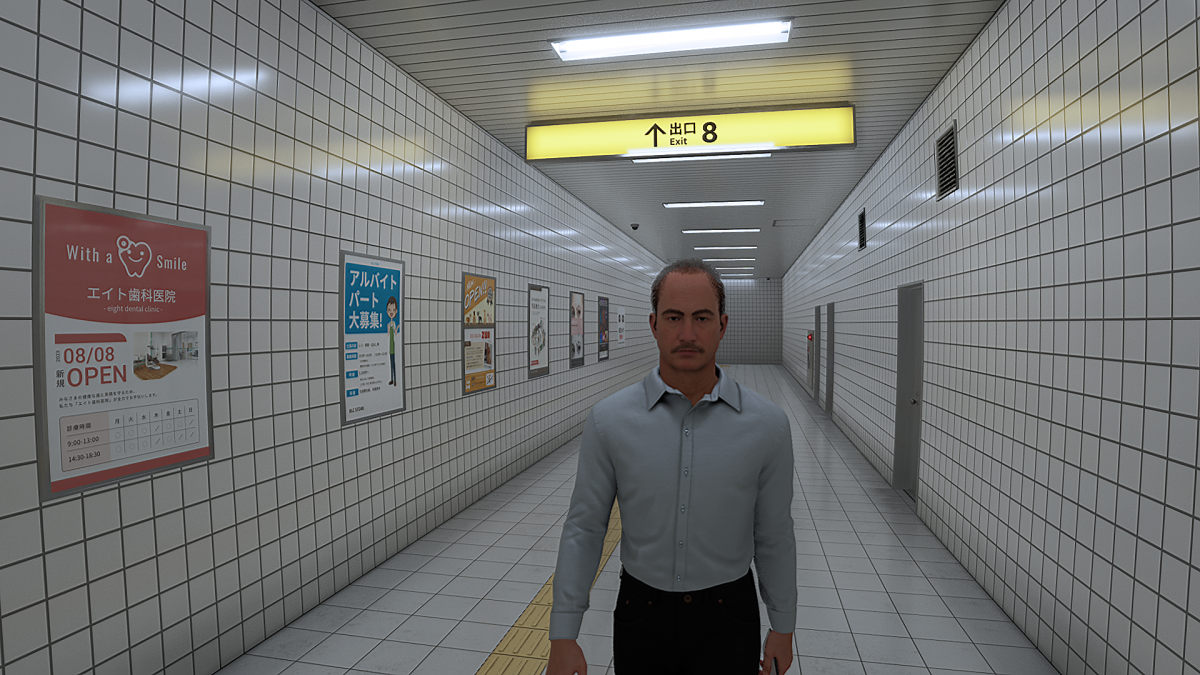 Japanese government makes indie game developers eligible for grants of up to $60,000 USD, covering production costs and promotion The Exit 8 by Kotake Create