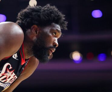 76ers C Joel Embiid (oblique) out at least 3 games | WKZO | Everything Kalamazoo