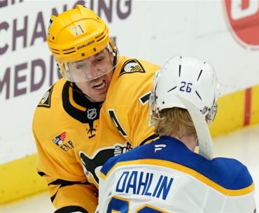 Penguins' Evgeni Malkin suspended 5 games for slashing Buffalo's Rasmus Dahlin