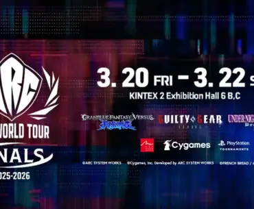 Arc World Tour 2025-2026 Finals early results, stream ft. RedDitto, Andross11, Leffen, Gamera, Tatuma, Daru, Umisho, Monarch, ZangiefDream and more