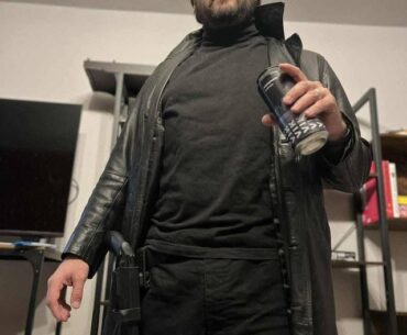 For sake of some argument, I did a combo somewhat mixing Bladerunner and The Matrix