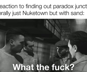 I really hope I am wrong but I do not have high hopes for this new map, modern Treyarch doesn’t have a spotless track record